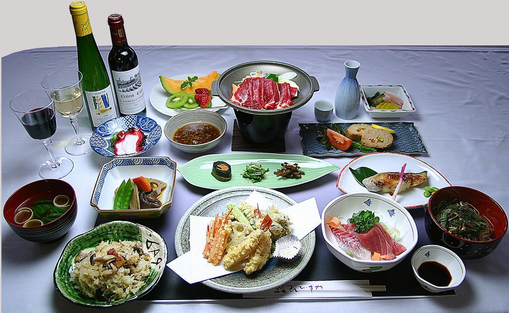 Hakuba Glad Inn Ebisuya Extérieur photo