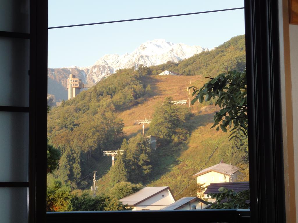 Hakuba Glad Inn Ebisuya Extérieur photo