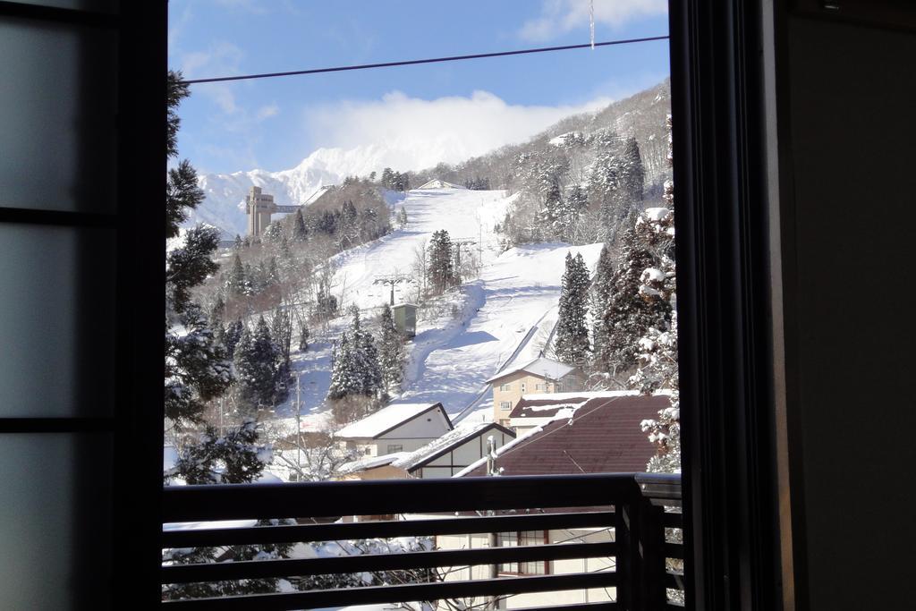 Hakuba Glad Inn Ebisuya Extérieur photo