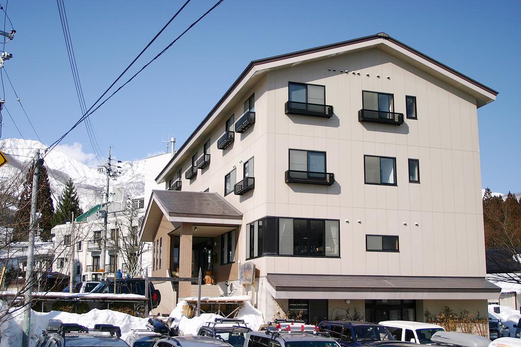Hakuba Glad Inn Ebisuya Extérieur photo