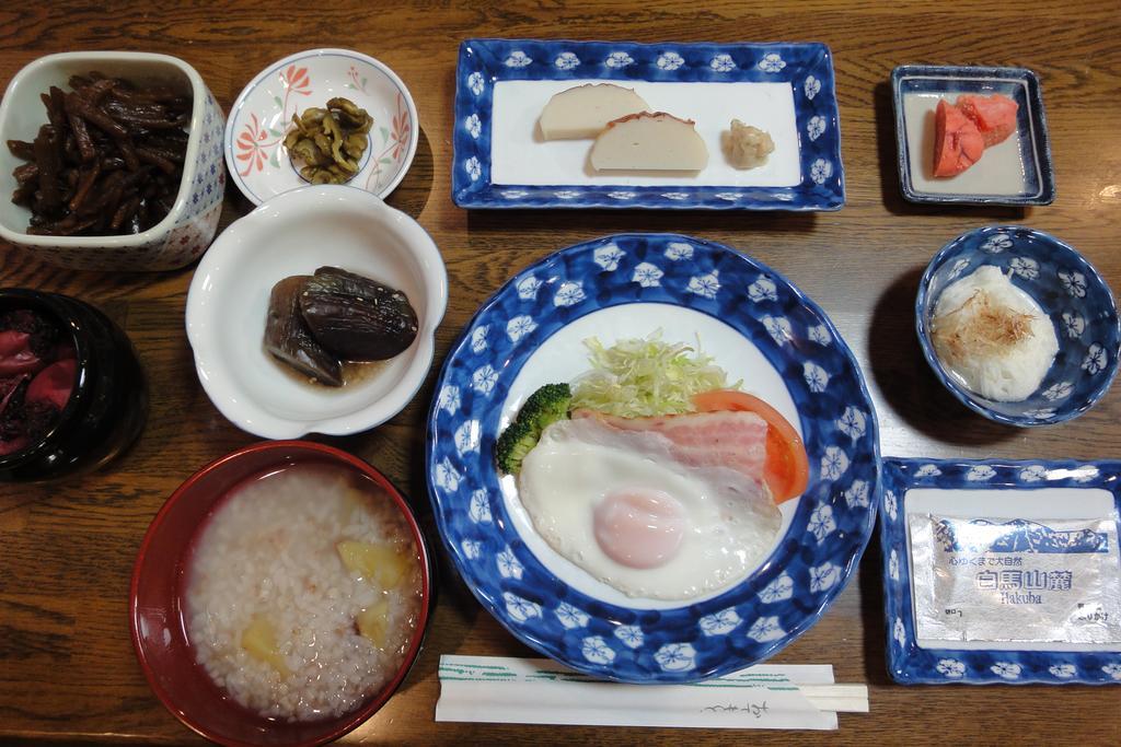 Hakuba Glad Inn Ebisuya Extérieur photo
