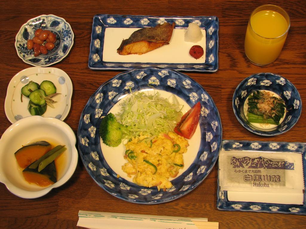 Hakuba Glad Inn Ebisuya Extérieur photo