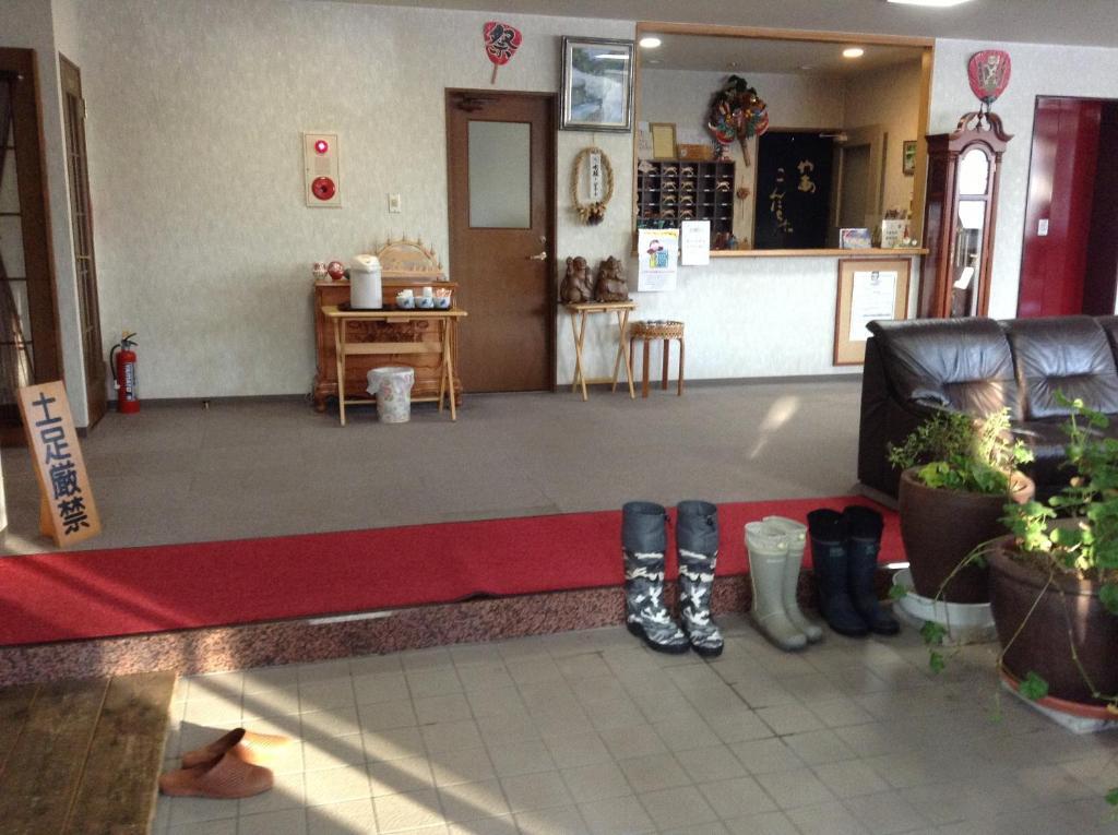 Hakuba Glad Inn Ebisuya Extérieur photo