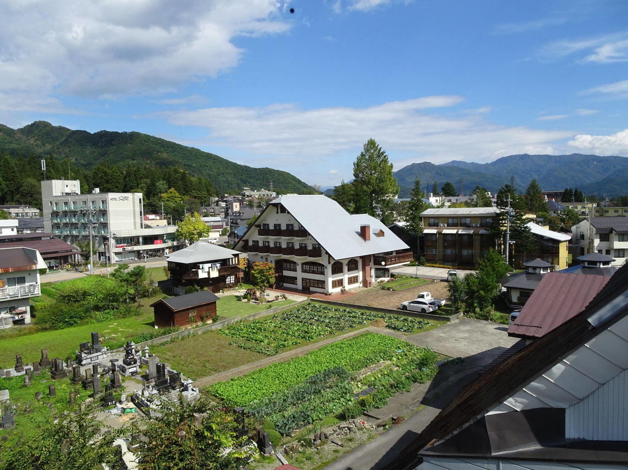 Hakuba Glad Inn Ebisuya Extérieur photo
