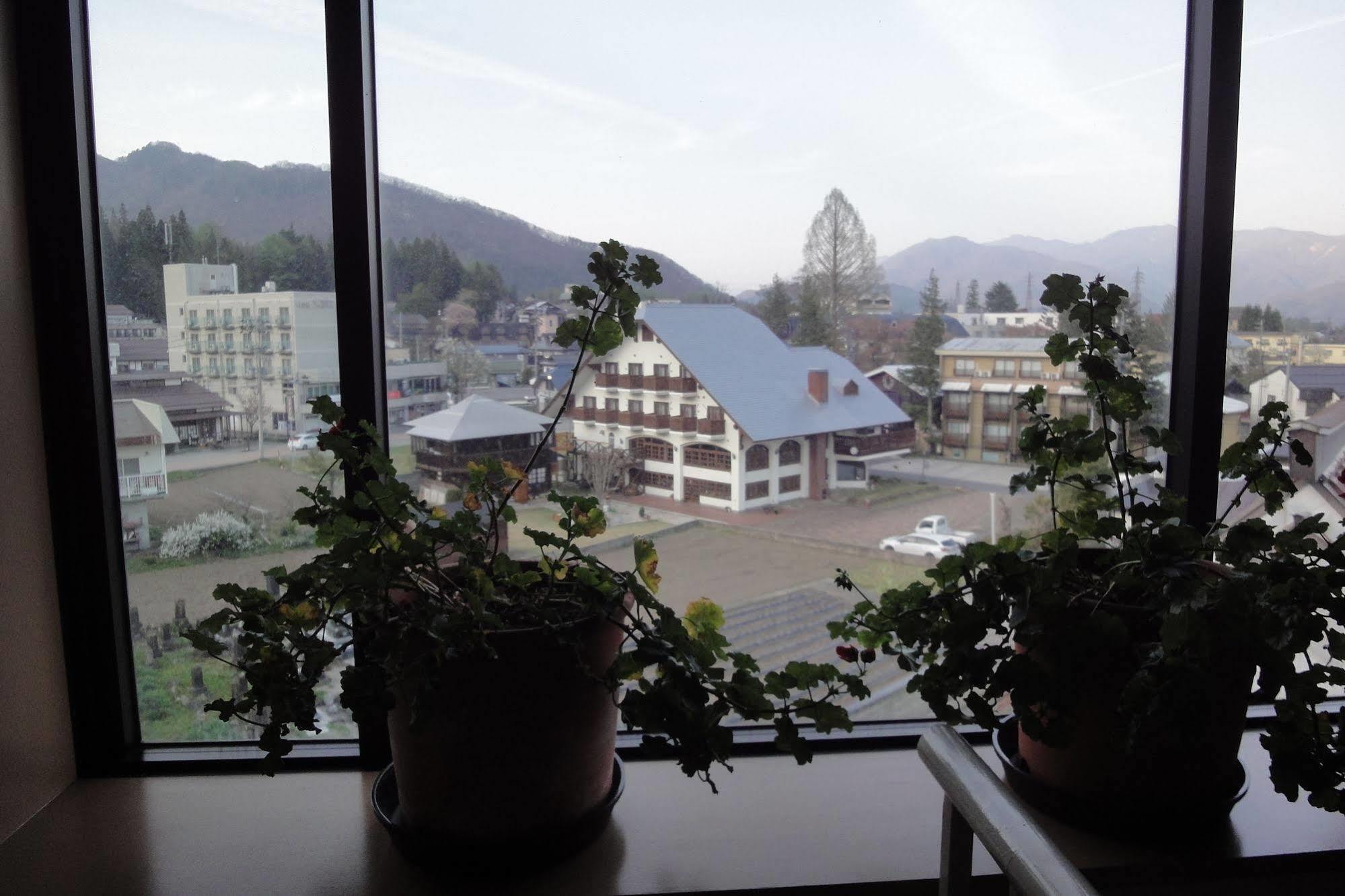 Hakuba Glad Inn Ebisuya Extérieur photo