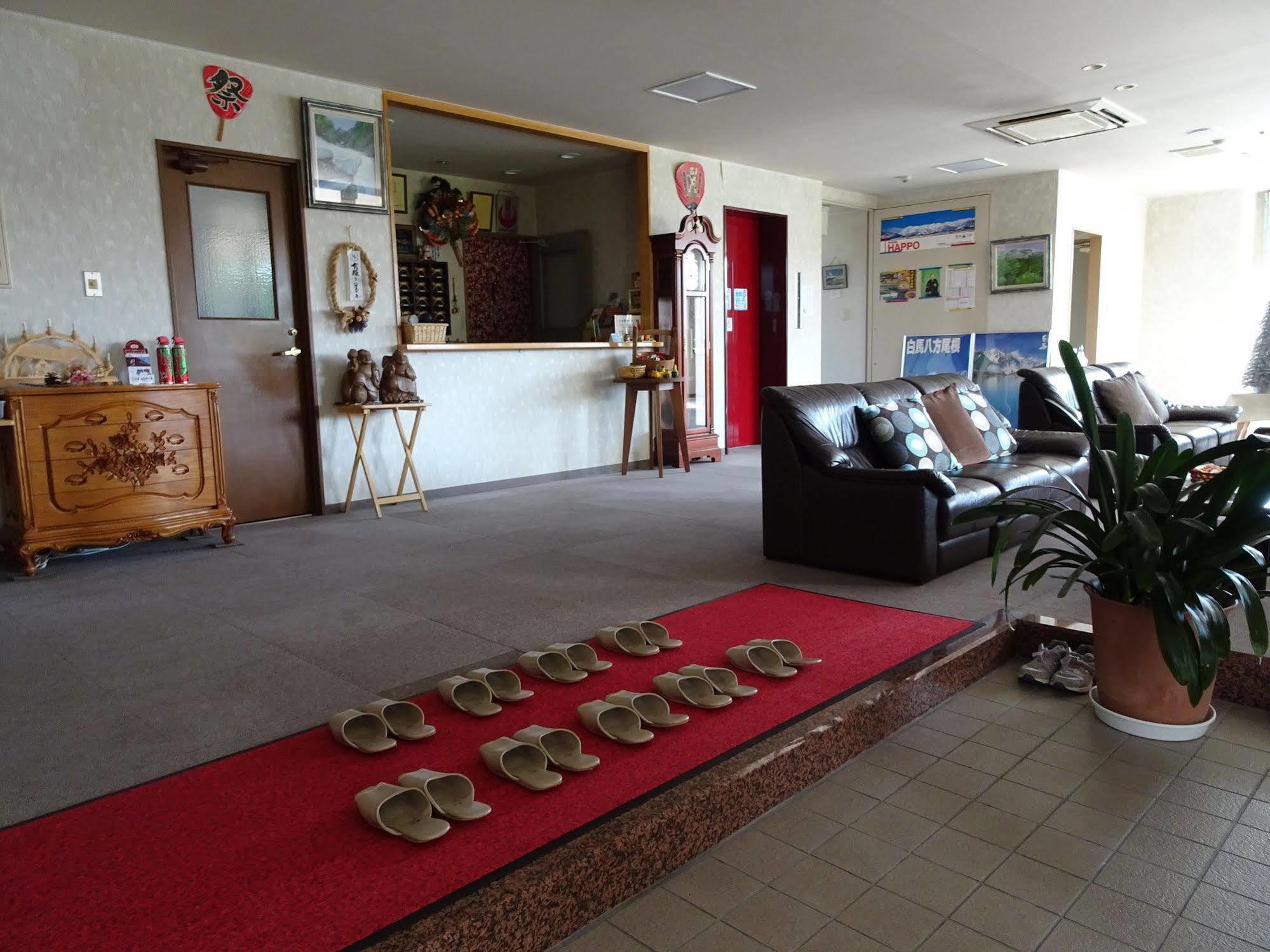 Hakuba Glad Inn Ebisuya Extérieur photo