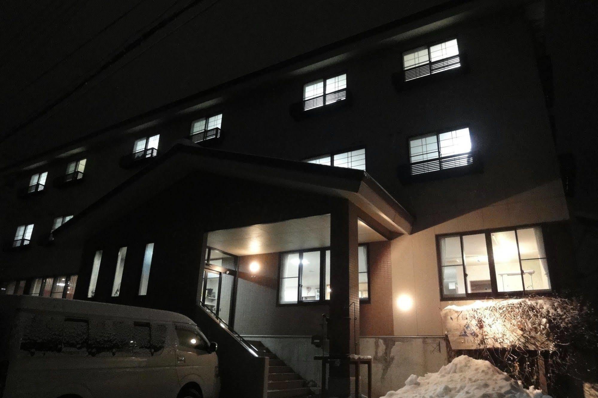 Hakuba Glad Inn Ebisuya Extérieur photo